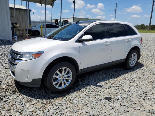  Salvage Ford Edge