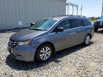  Salvage Honda Odyssey