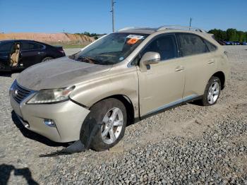  Salvage Lexus RX