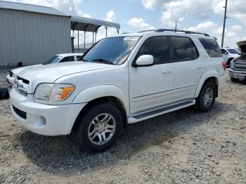  Salvage Toyota Sequoia