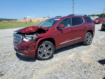  Salvage GMC Acadia