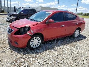  Salvage Nissan Versa