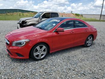  Salvage Mercedes-Benz Cla-class