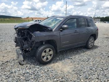  Salvage Jeep Compass