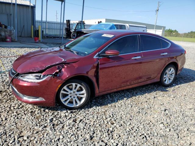  Salvage Chrysler 200