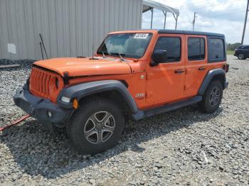  Salvage Jeep Wrangler