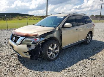  Salvage Nissan Pathfinder