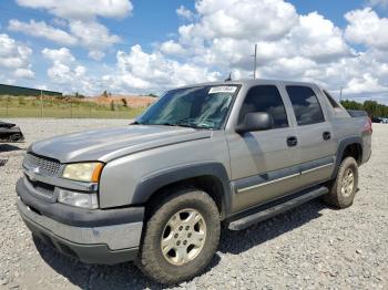  Salvage Chevrolet Avalanche