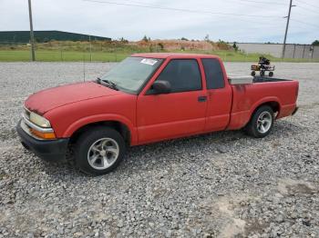  Salvage Chevrolet S-10