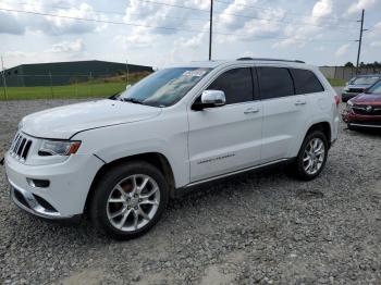  Salvage Jeep Grand Cherokee