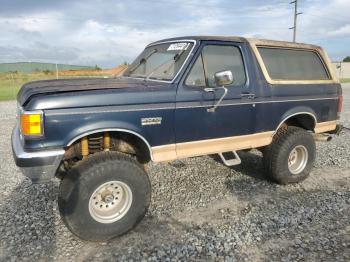  Salvage Ford Bronco