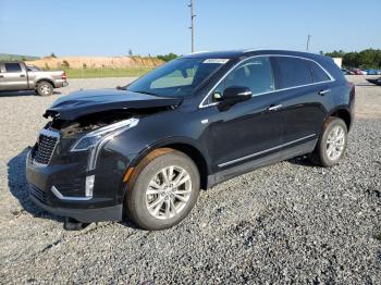  Salvage Cadillac XT5