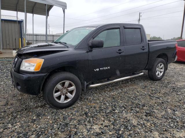  Salvage Nissan Titan