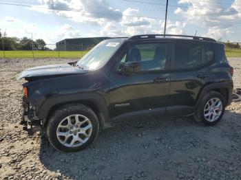  Salvage Jeep Renegade