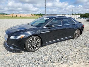  Salvage Lincoln Continental