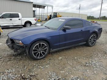  Salvage Ford Mustang