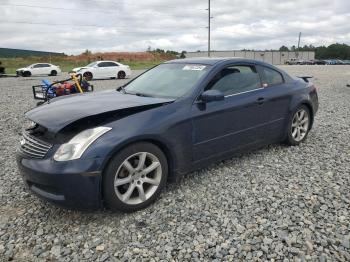  Salvage INFINITI G35