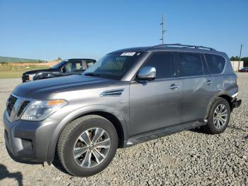  Salvage Nissan Armada