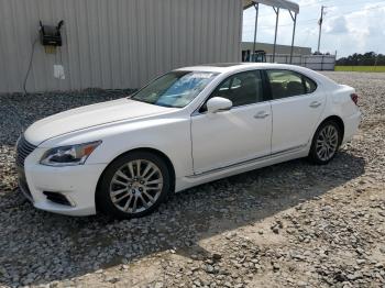  Salvage Lexus LS