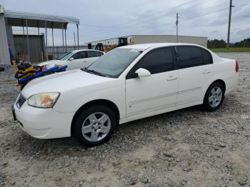  Salvage Chevrolet Malibu