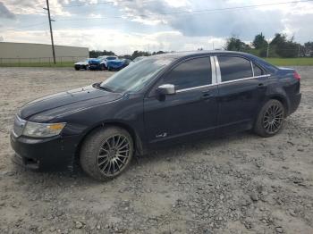  Salvage Lincoln MKZ