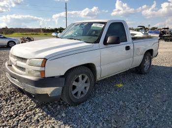  Salvage Chevrolet Silverado