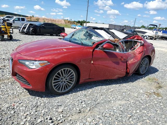  Salvage Alfa Romeo Giulia