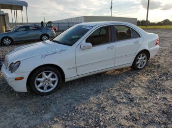  Salvage Mercedes-Benz C-Class