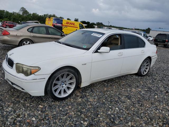  Salvage BMW 7 Series