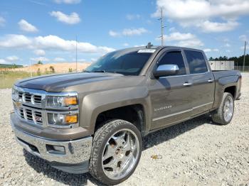  Salvage Chevrolet Silverado