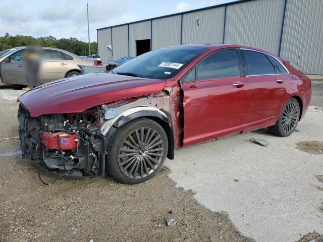  Salvage Lincoln MKZ