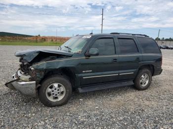  Salvage Chevrolet Tahoe