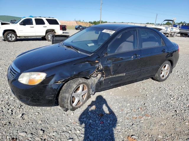  Salvage Kia Spectra