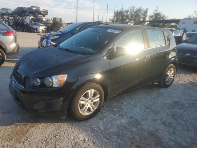  Salvage Chevrolet Sonic