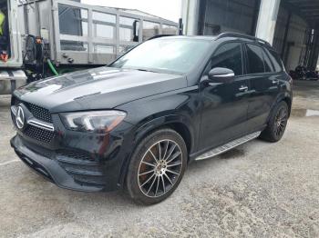  Salvage Mercedes-Benz GLE