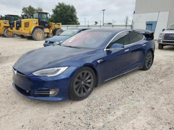  Salvage Tesla Model S