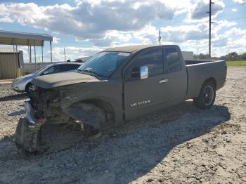  Salvage Nissan Titan