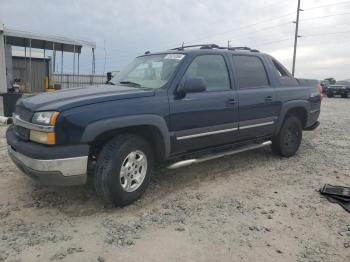  Salvage Chevrolet Avalanche