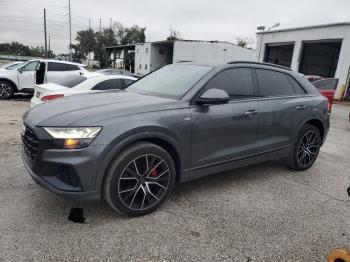  Salvage Audi Q8