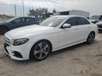  Salvage Mercedes-Benz E-Class