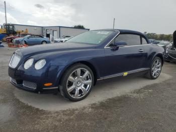  Salvage Bentley Continenta