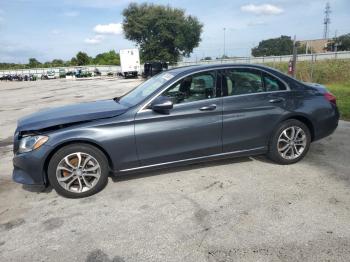  Salvage Mercedes-Benz C-Class