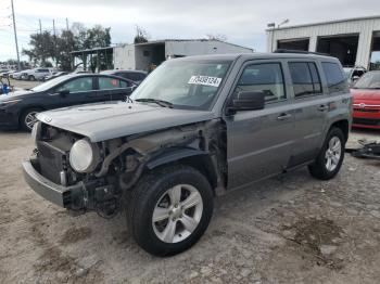  Salvage Jeep Patriot