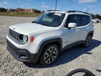  Salvage Jeep Renegade