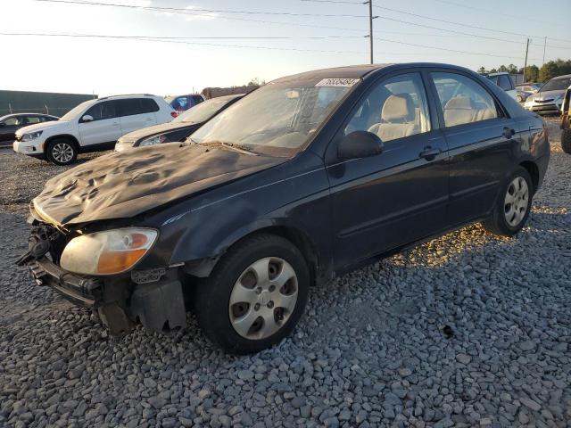  Salvage Kia Spectra