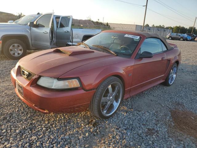  Salvage Ford Mustang