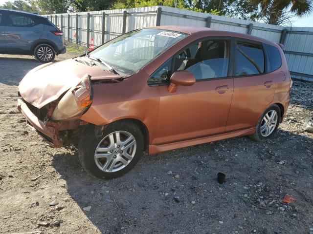  Salvage Honda Fit