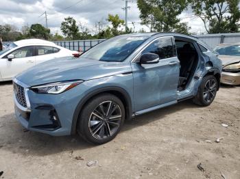  Salvage INFINITI Qx