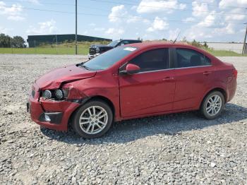  Salvage Chevrolet Sonic