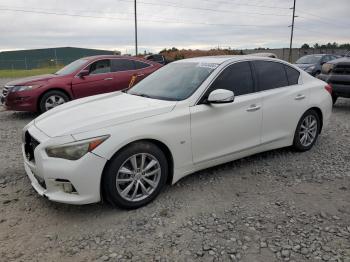  Salvage INFINITI Q50